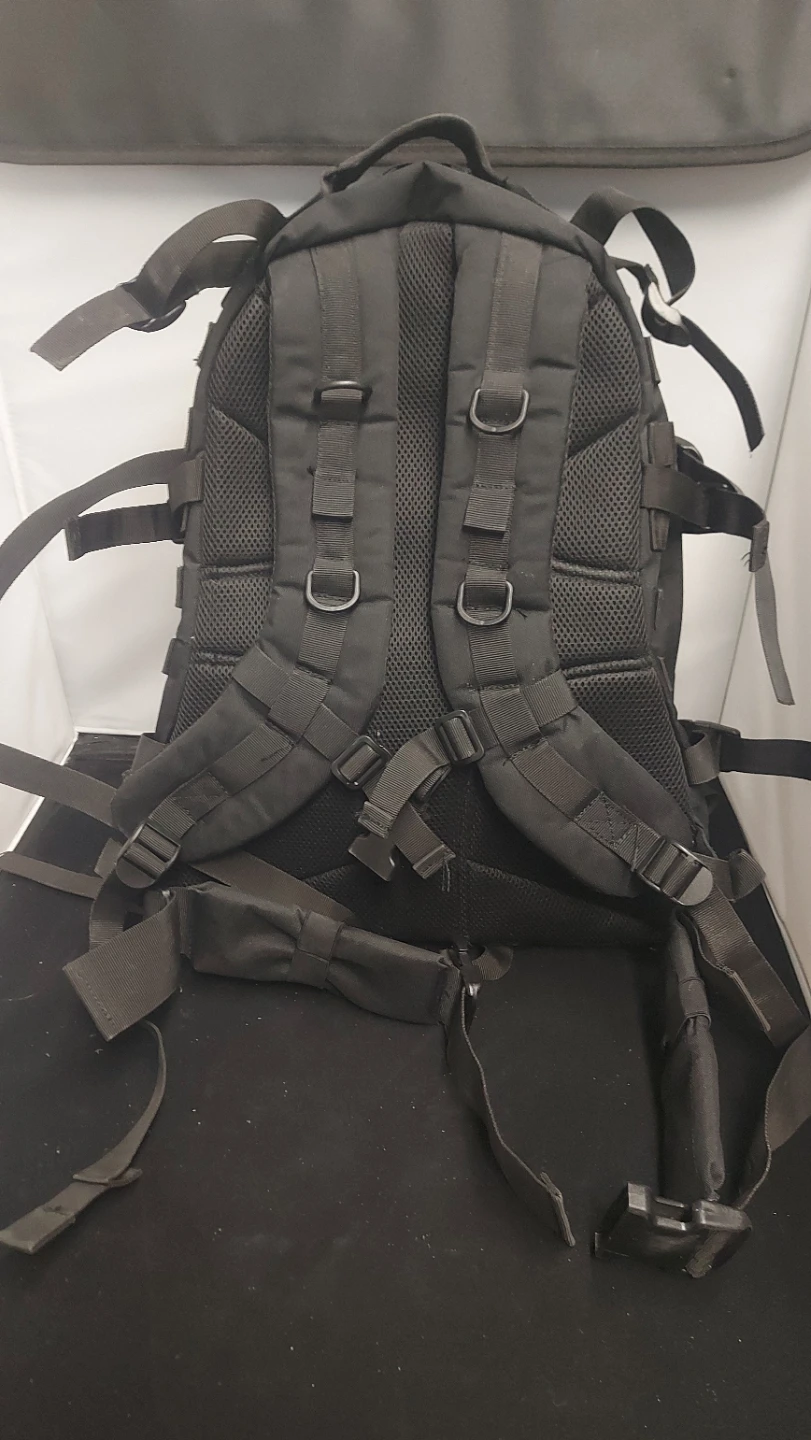 Highland Tactical Backpack - Black - photo 5