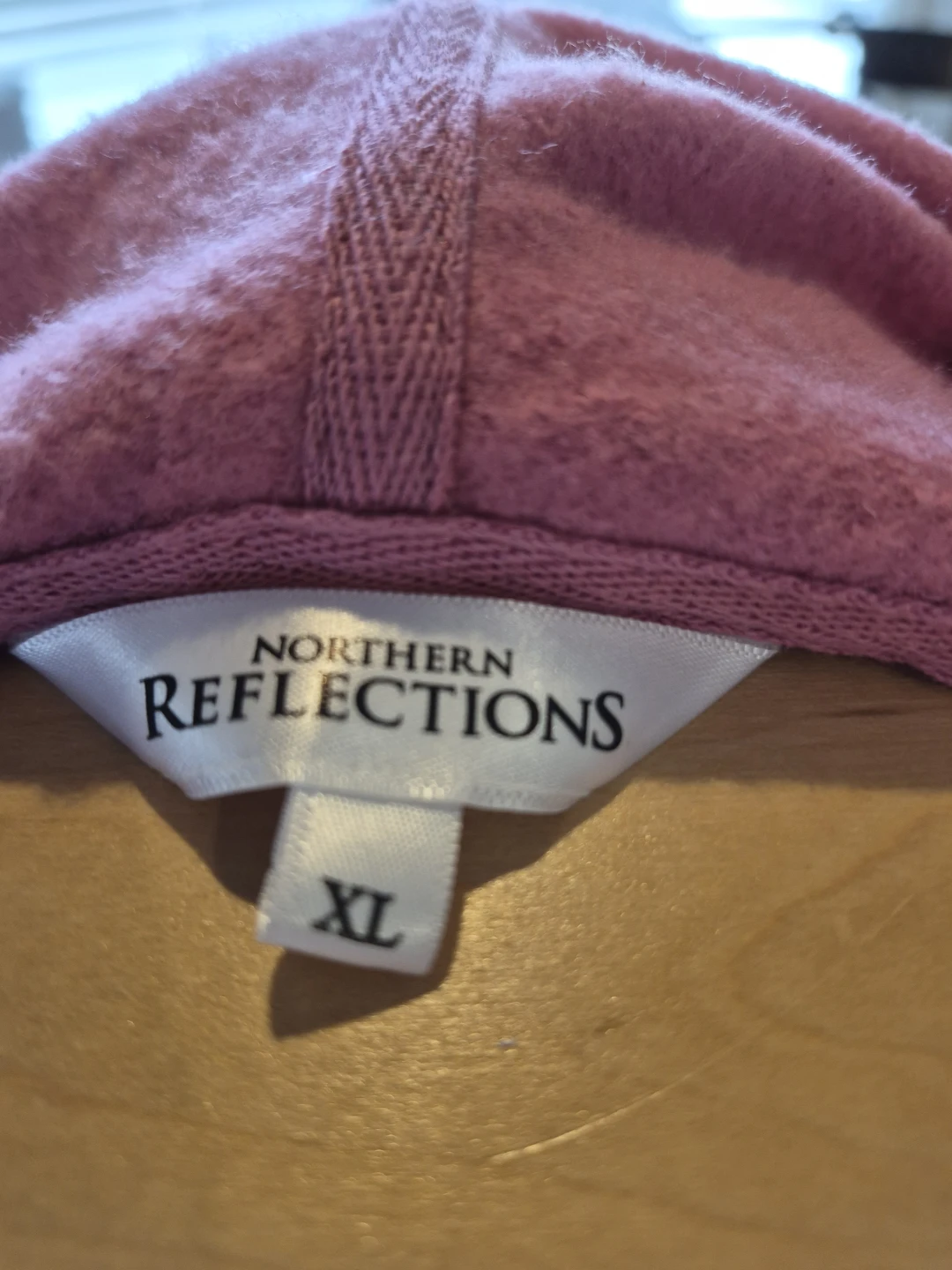 Northern Reflections Pink Hoodie XL - photo 3