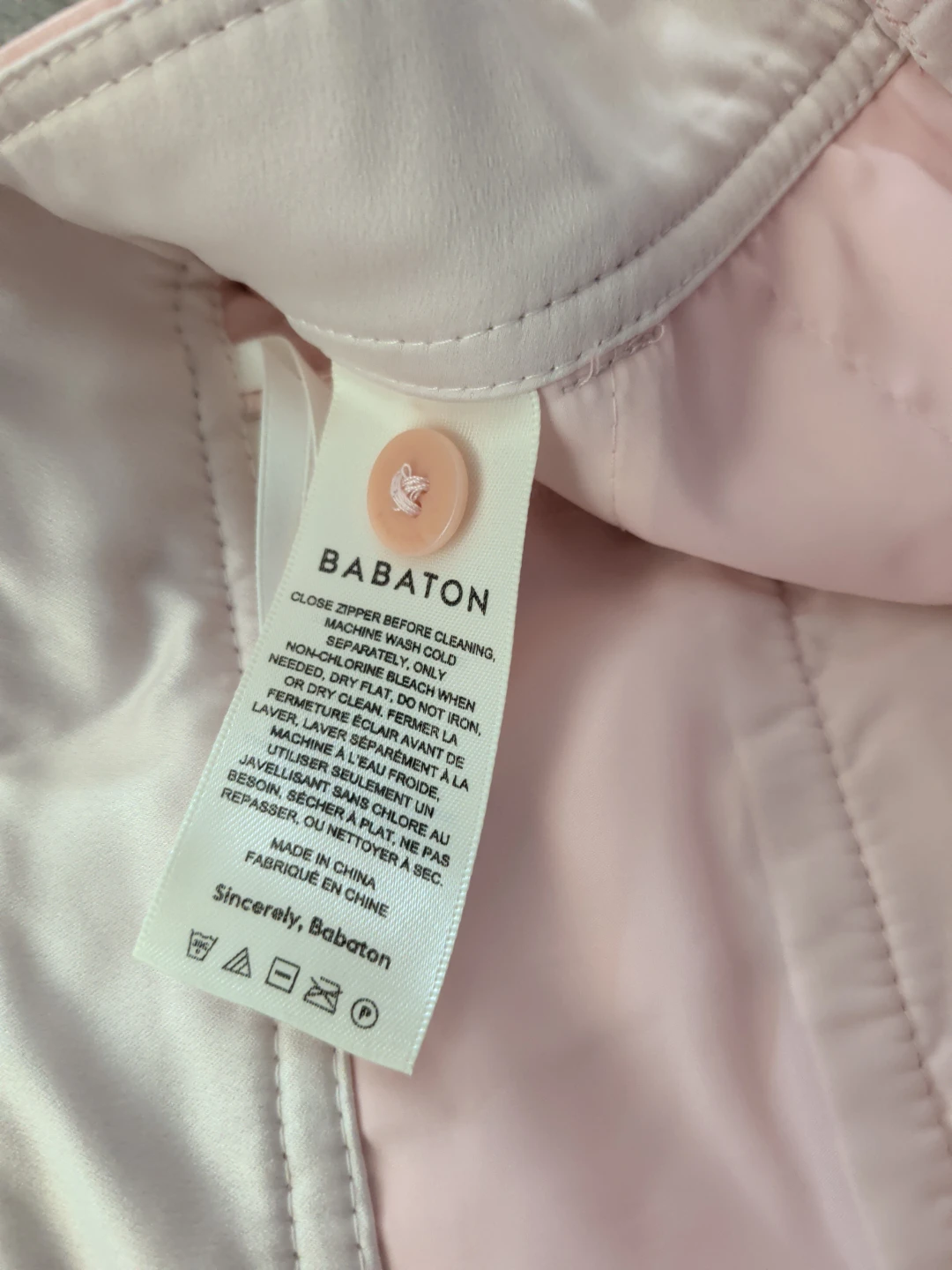 Babaton Pink Faux Leather Pants - photo 3