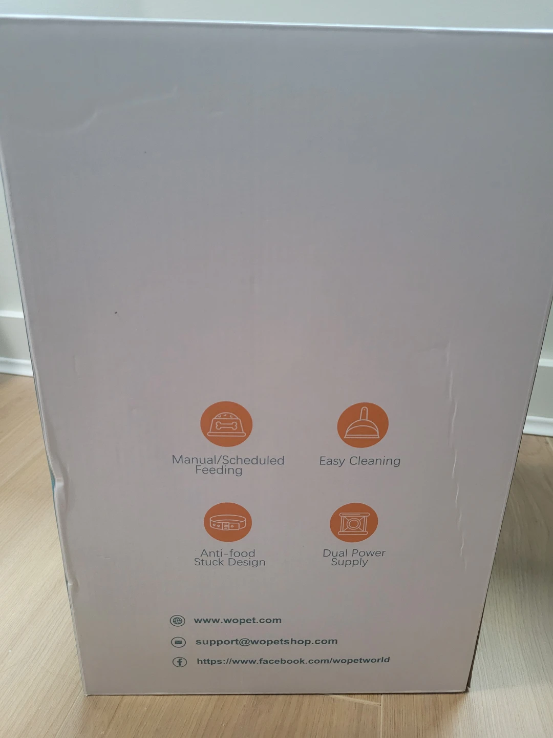 WOPET WiFi Pet Feeder - photo 5