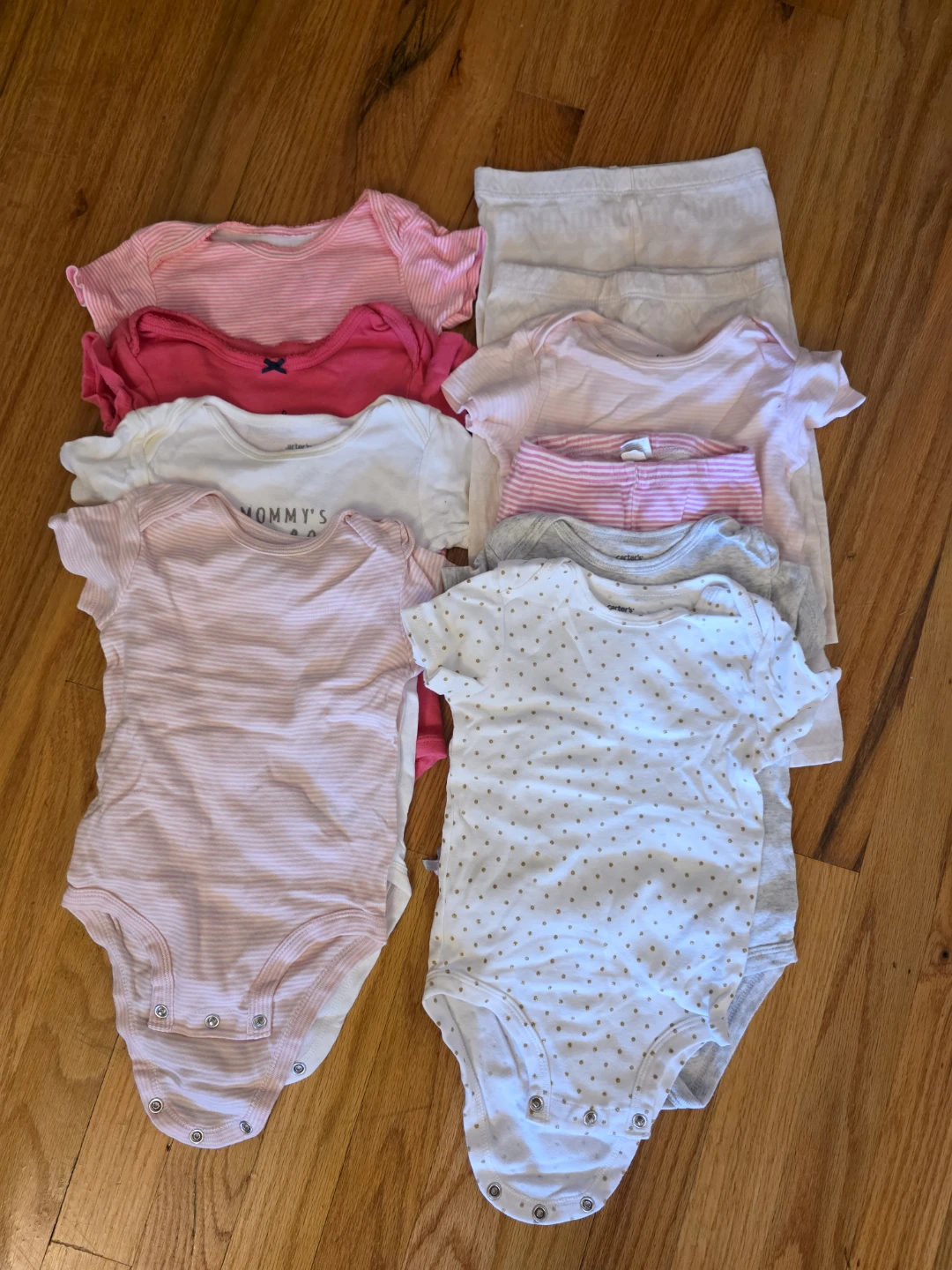 12mo girl bundle (short sleeves)