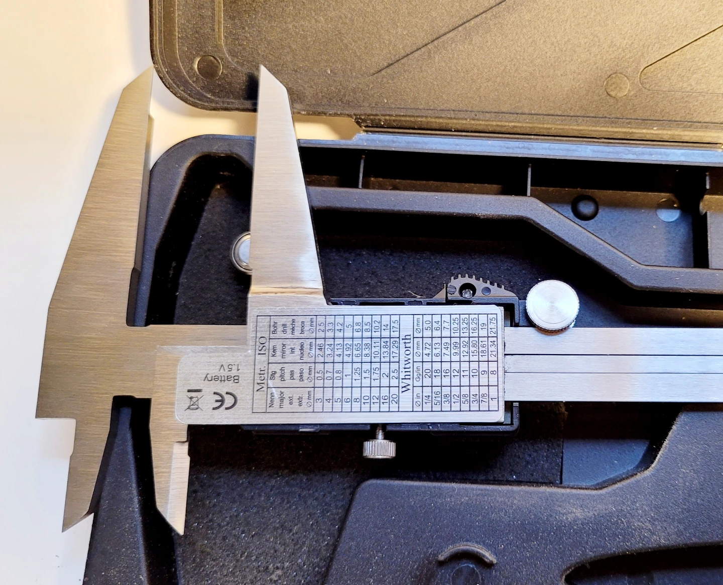 TAY TOOLS Electronic Digital Caliper - photo 3