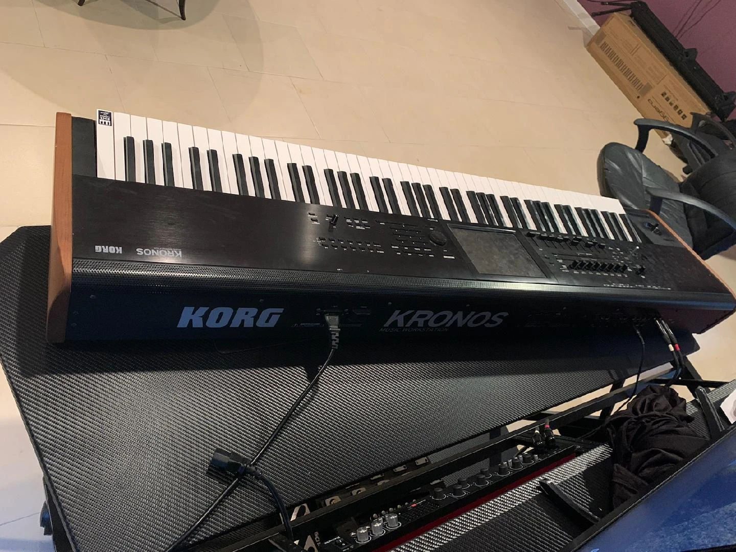 Korg Kronos Workstation Keyboard V2 88 keys - photo 2