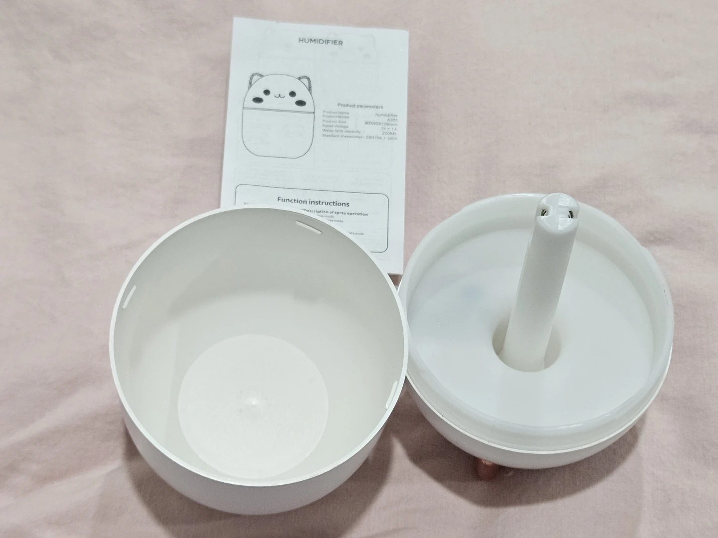 Cute Cat Humidifier - photo 4