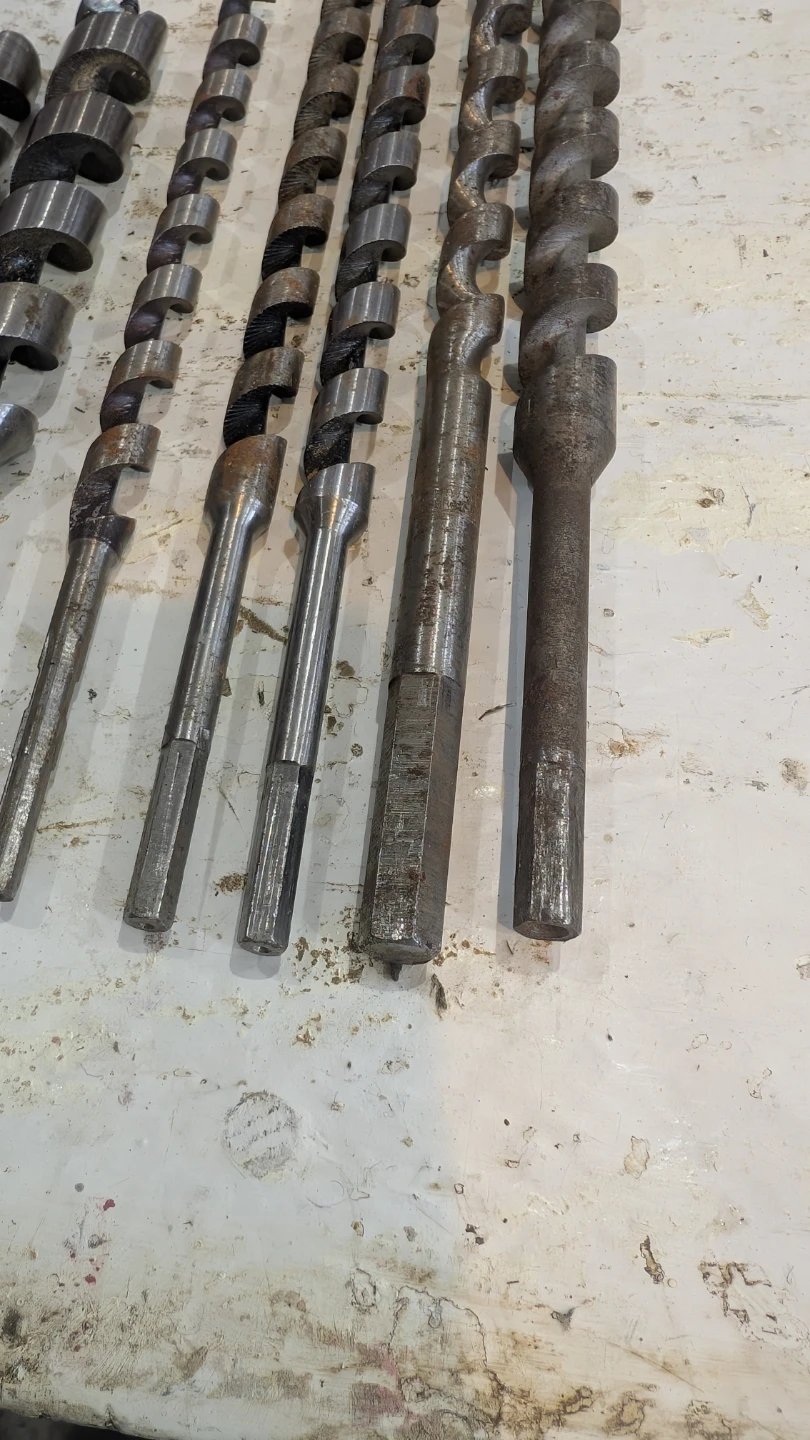 Set of Wood Auger Drill Bits - photo 2