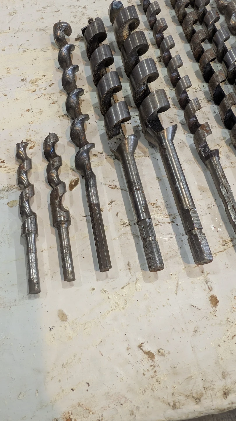 Set of Wood Auger Drill Bits - photo 3