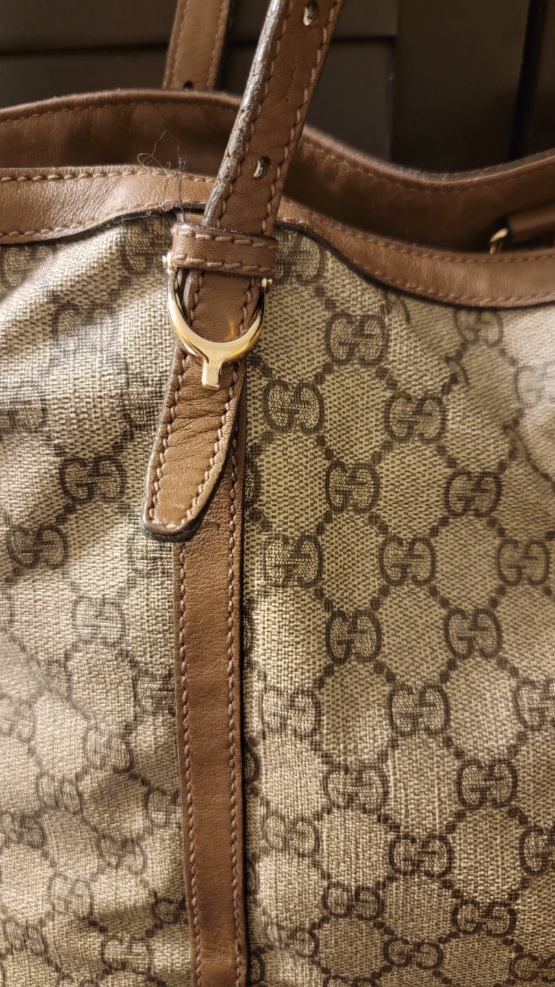 Gucci GG Supreme "Nice" Monogram Tote Bag - photo 2