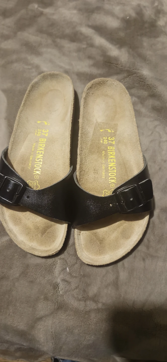 Birkenstock Black Sandals Size 37 - photo 2