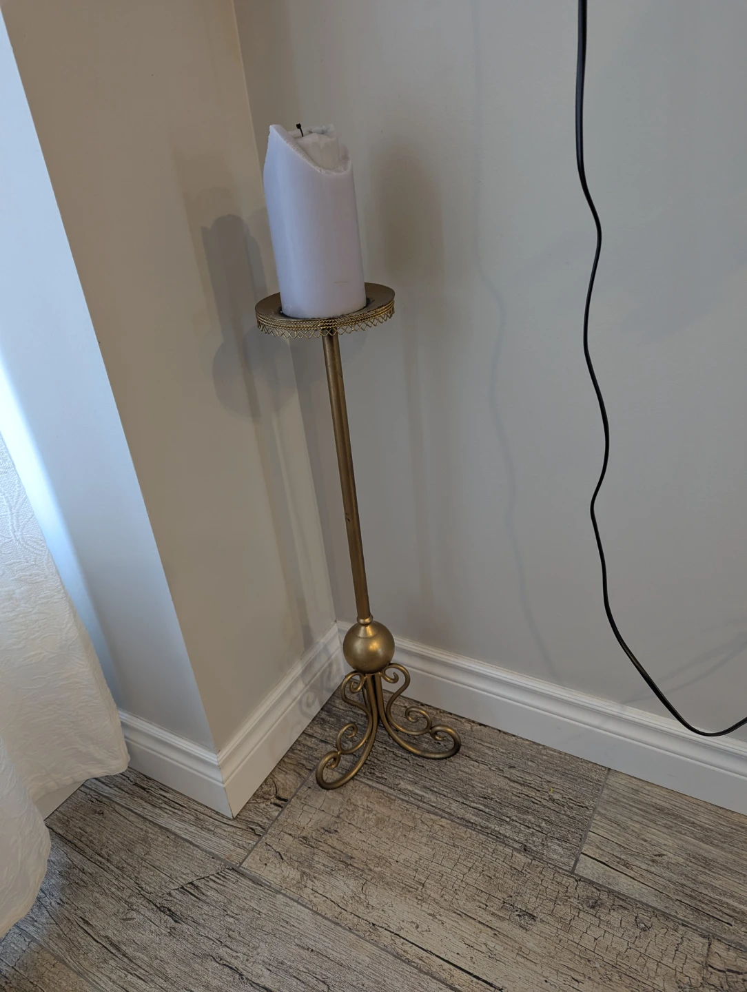 Candle holder stand