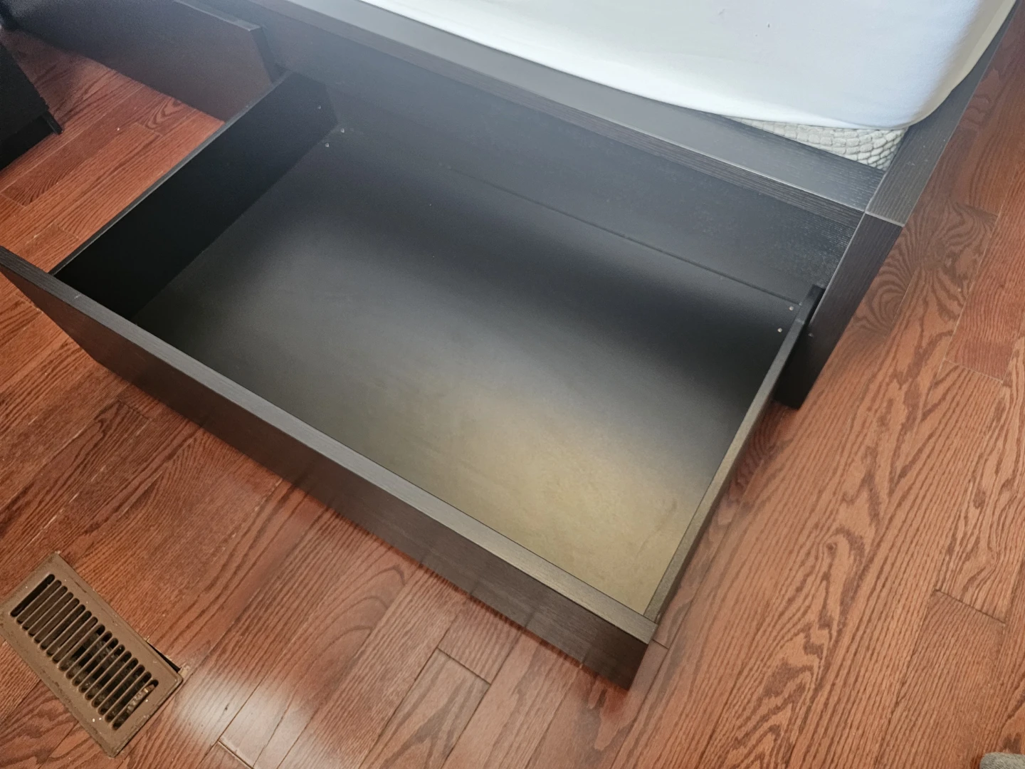 IKEA MALM Double Bed Frame with Storage Drawers - photo 3