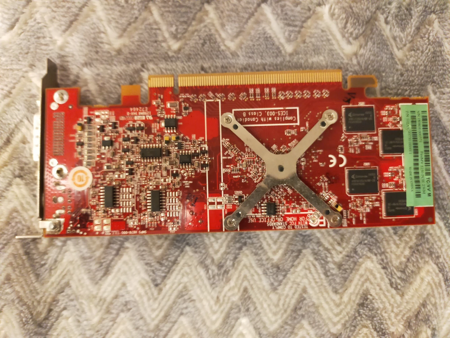 ATI FireMV 2400 Graphics Card - photo 2