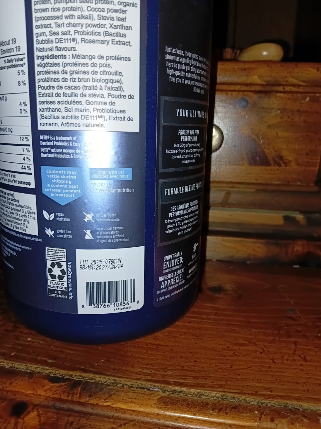 Performance Protein + Recovery Powder - photo 2