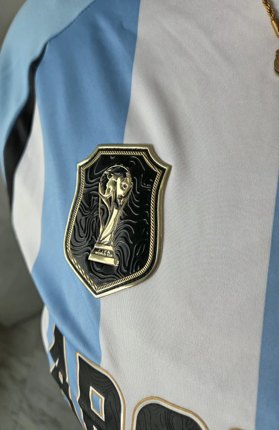 Argentina FIFA 2026 World Cup Soccer Jersey - photo 2