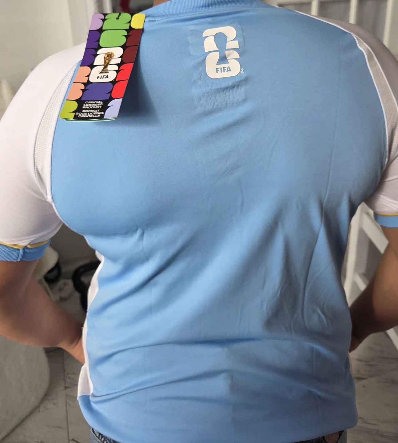 Argentina FIFA 2026 World Cup Soccer Jersey - photo 4