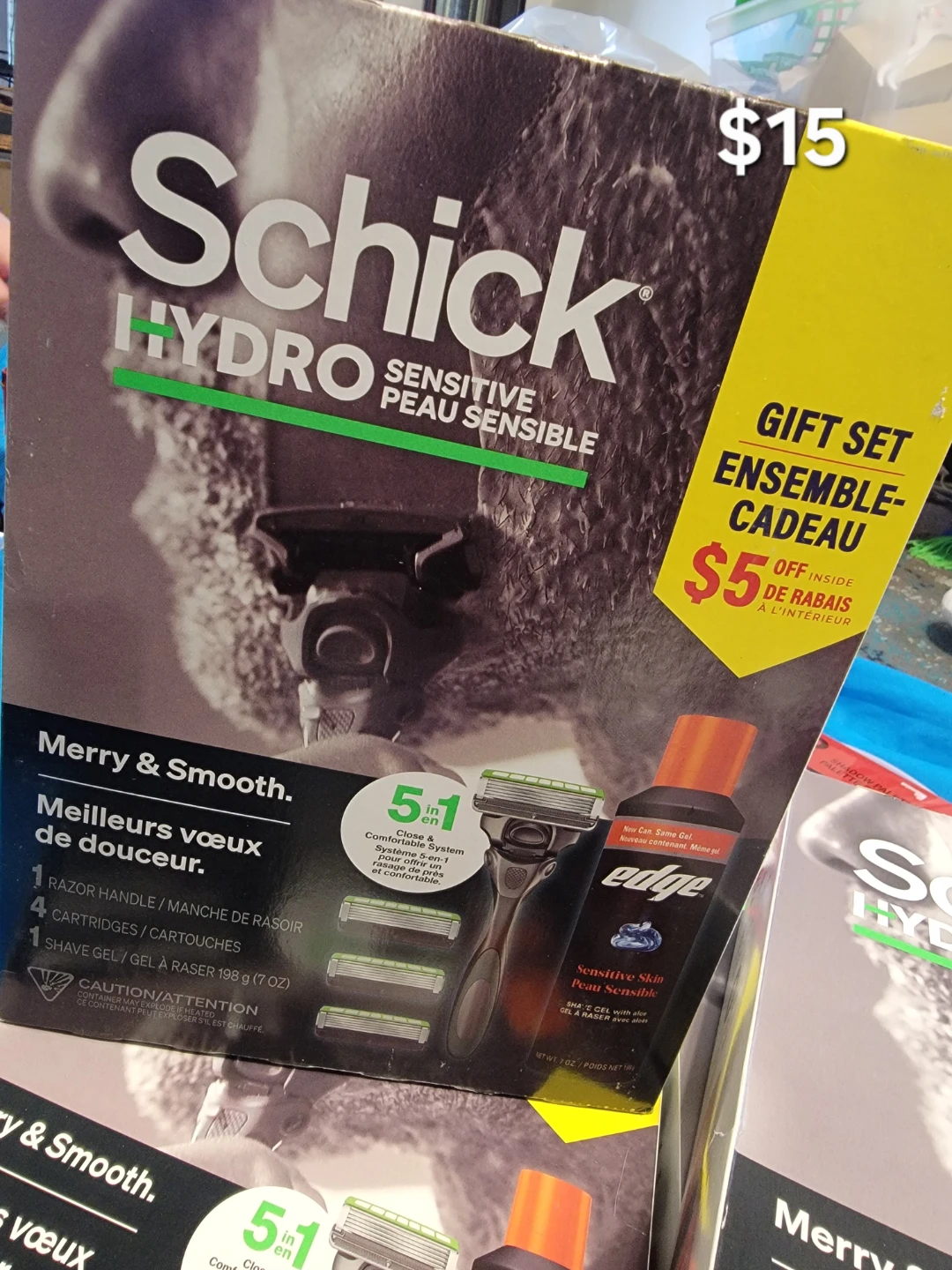 Parfum & Shower Gel, body lotions, shave sets. Brand new - photo 2