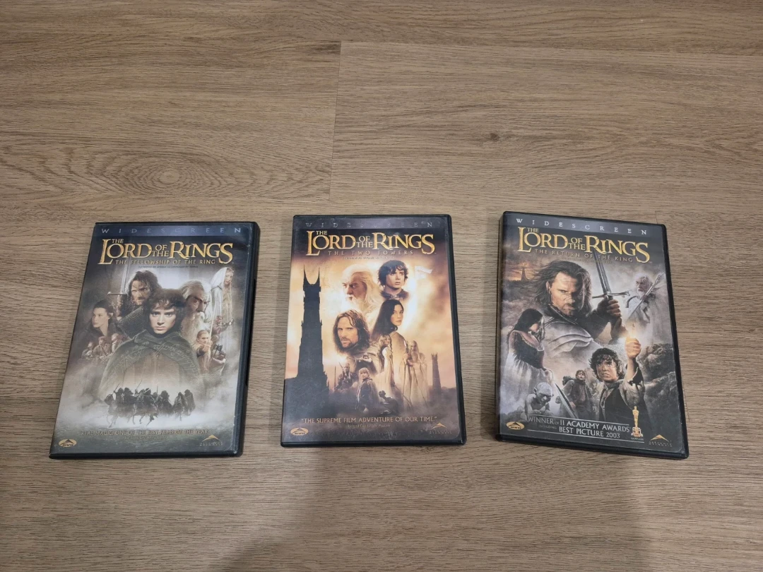 Lord of the Rings DVD Set