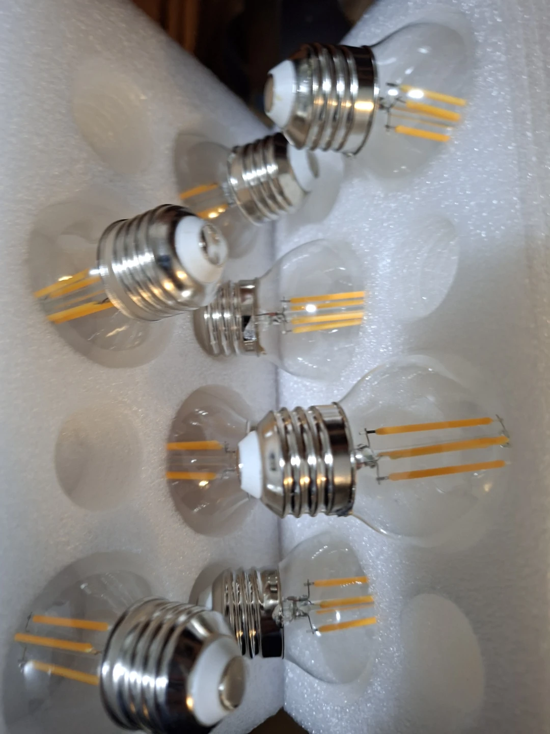 OXA LED G50 Edison Light Bulbs - 8 Pack - photo 4
