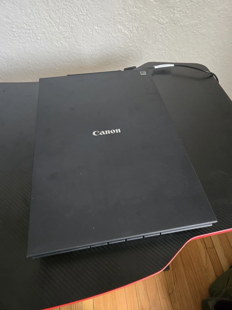 Canon Flatbed Scanner