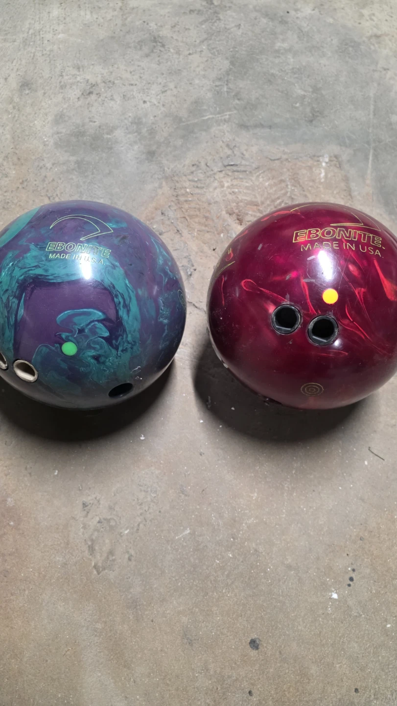Ebonite Bowling Ball
