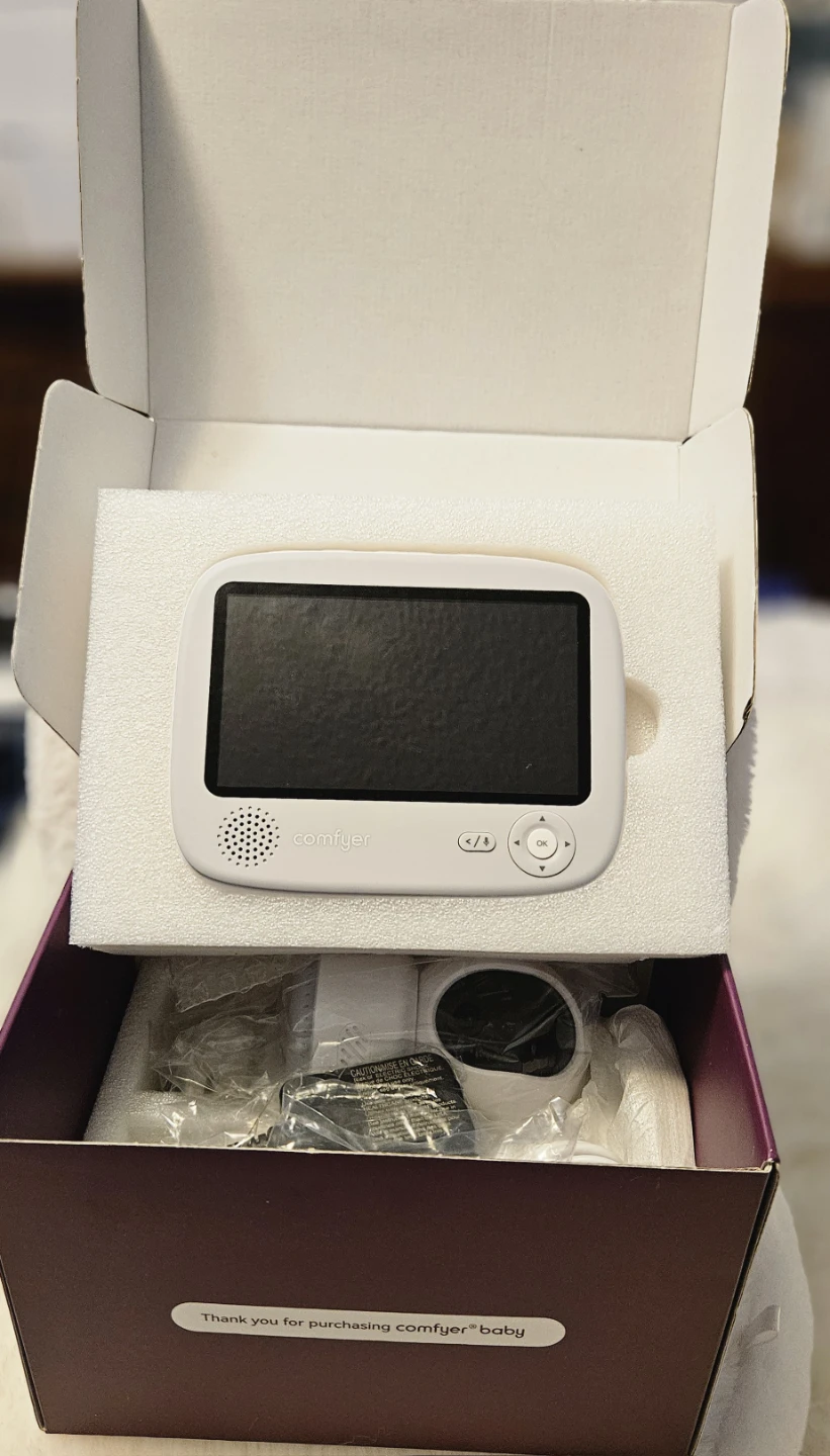 Comfyer Baby Smart Baby Monitor BM02 - photo 3