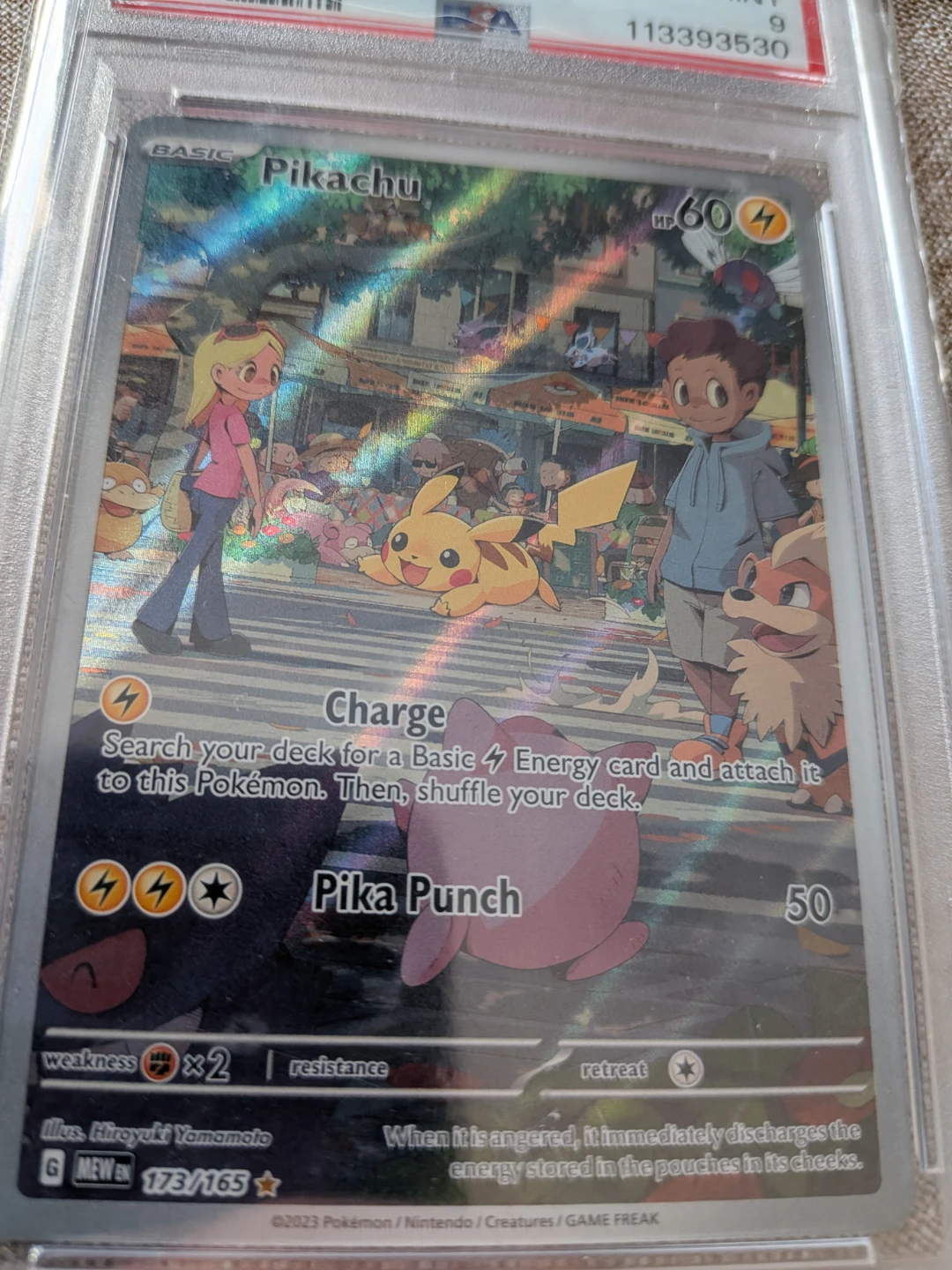 Pokemon 151 Pikachu - photo 3