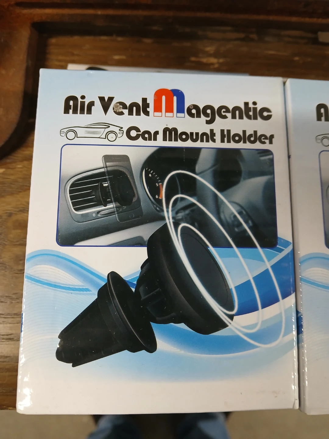 Air Vent Magentic Phone  Car Mount Holder 🧡
