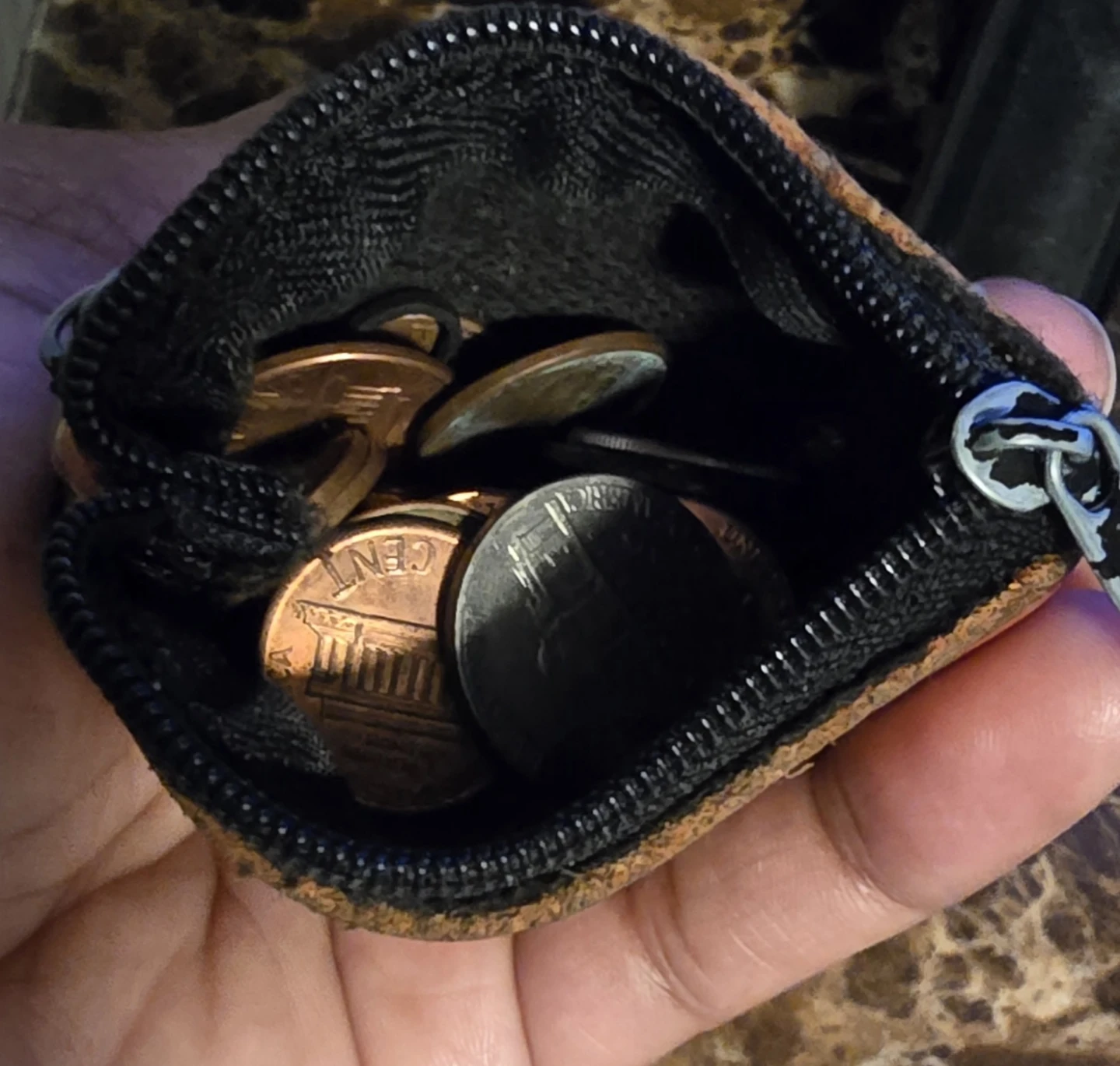 Colombia Souvenir Coin Pouch - photo 4