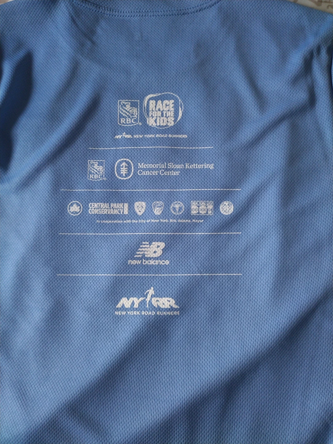 New Balance Women's XS "Race for the Kids" Running Shirt - photo 2