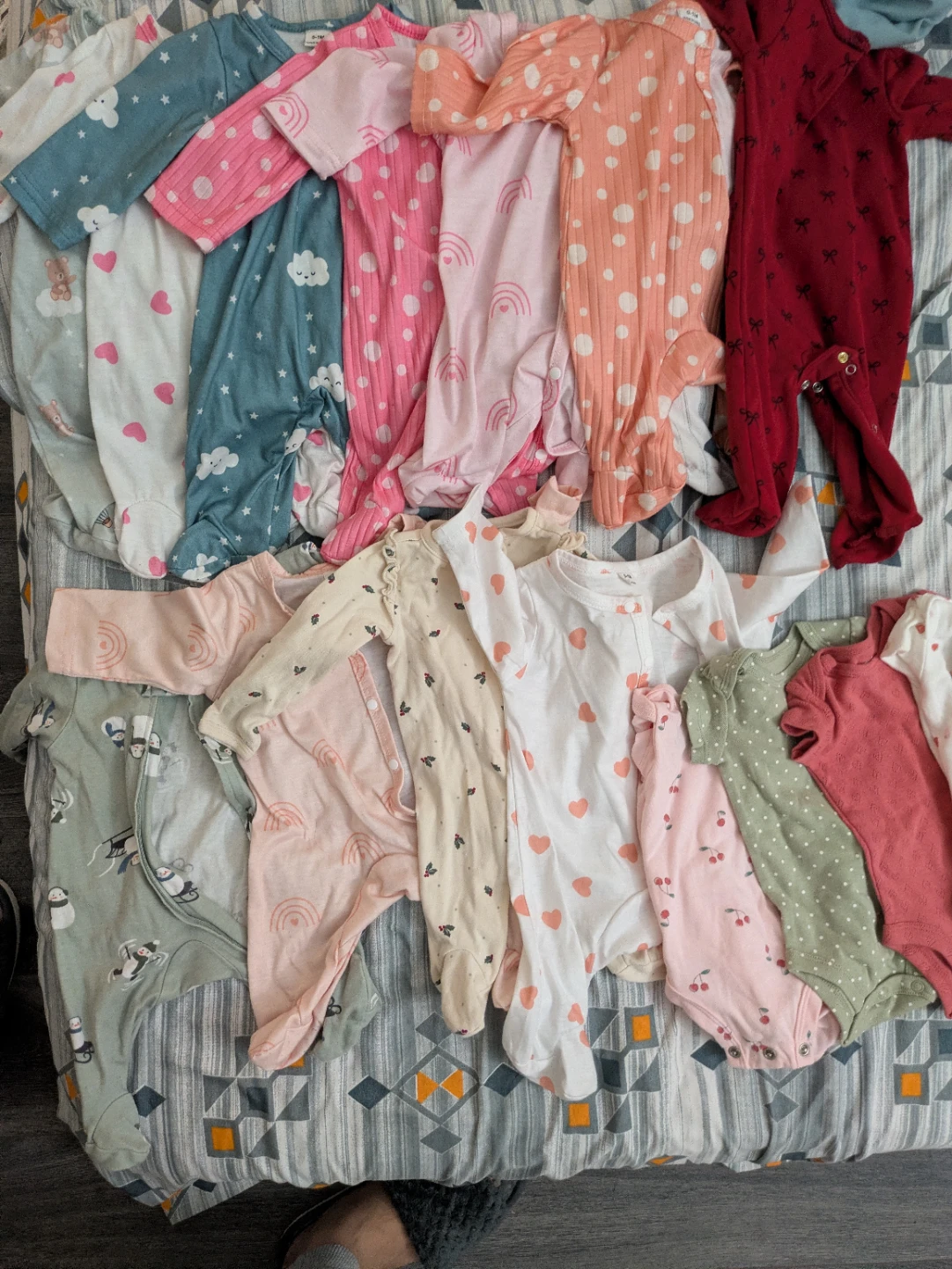 Baby Onesies - Lot of 15
