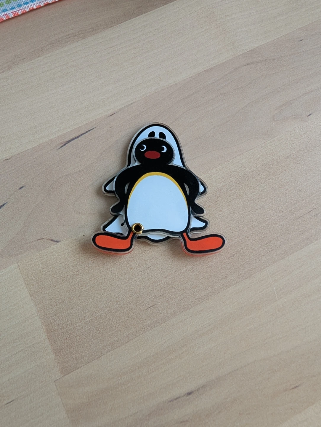 New Pingu keychain Pingu & Ghost Acrylic Keychain - photo 5