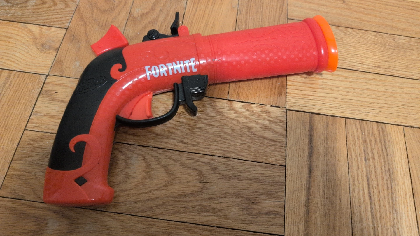 Nerf Fortnite Bolt Action Sniper Toy Blaster
