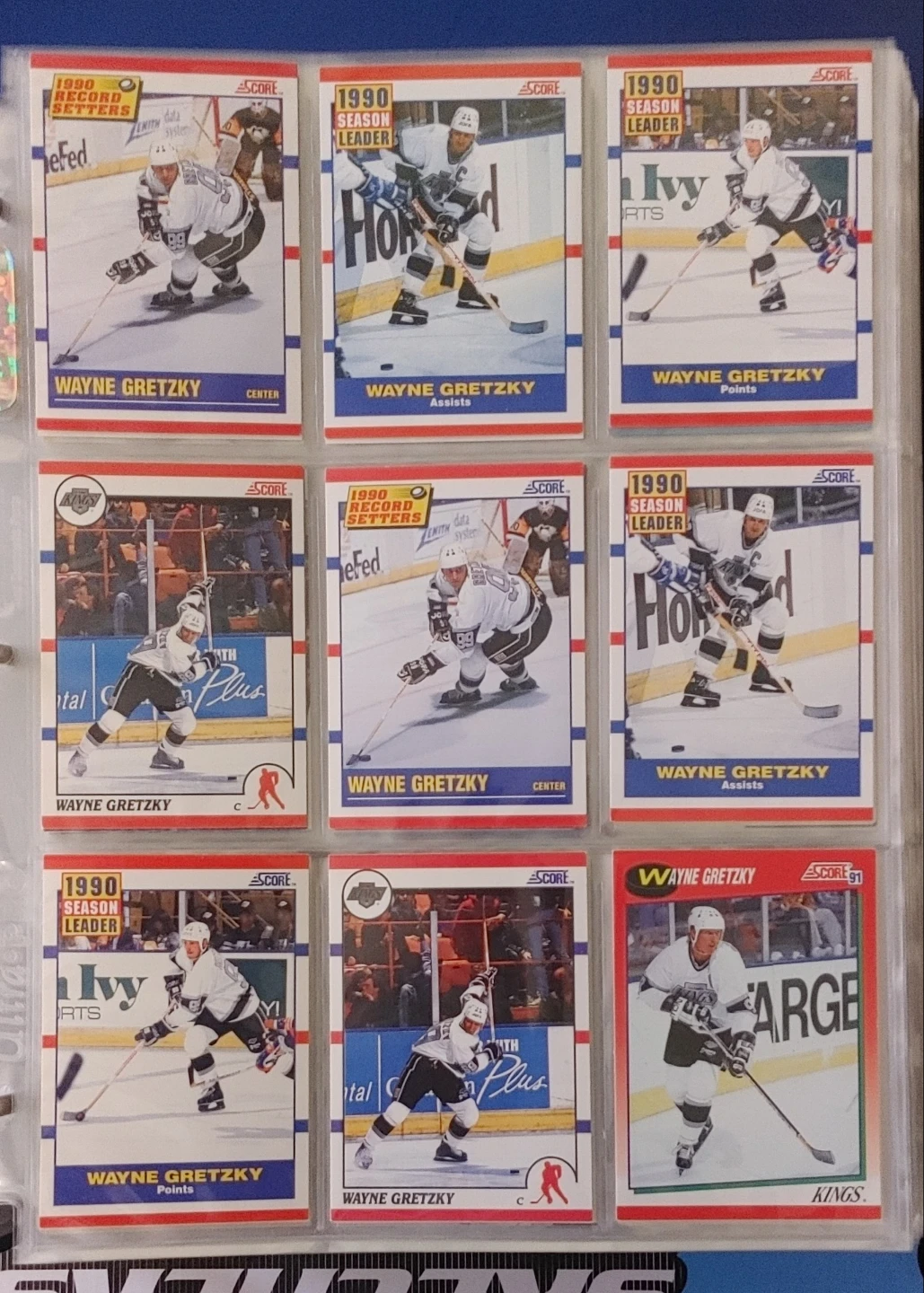 WAYNE GRETZKY HOCKEY CARDS - photo 3