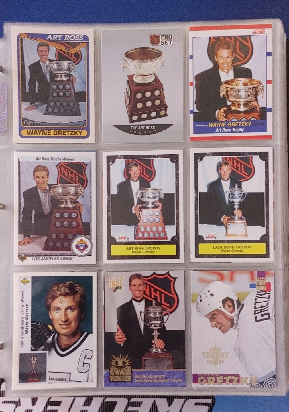 WAYNE GRETZKY HOCKEY CARDS - photo 5