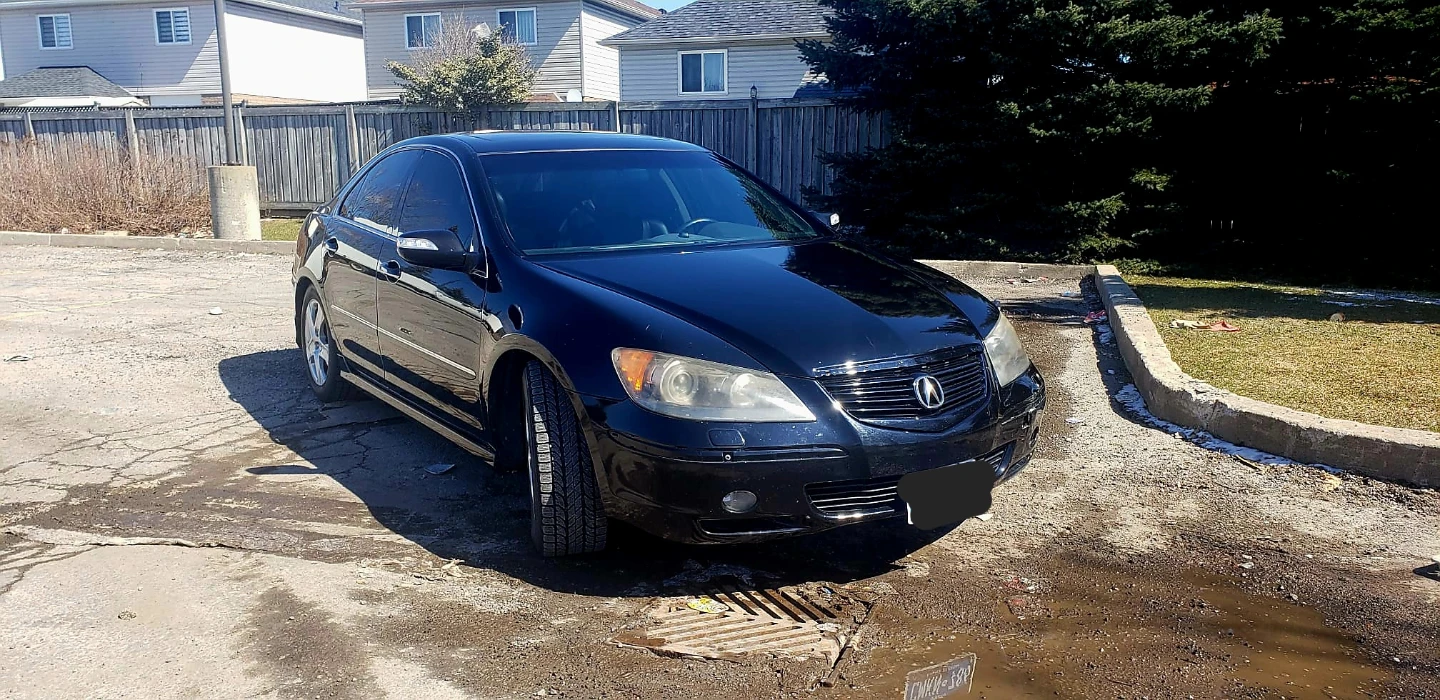 2008 Acura RL