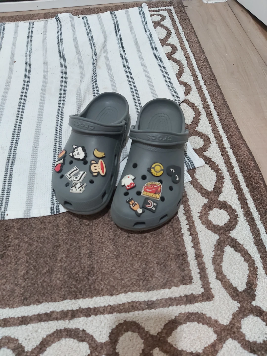 Crocs Classic Clogs with Charms - photo 3