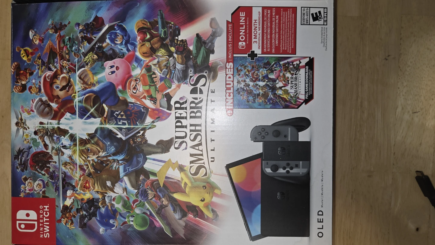 Nintendo Switch OLED