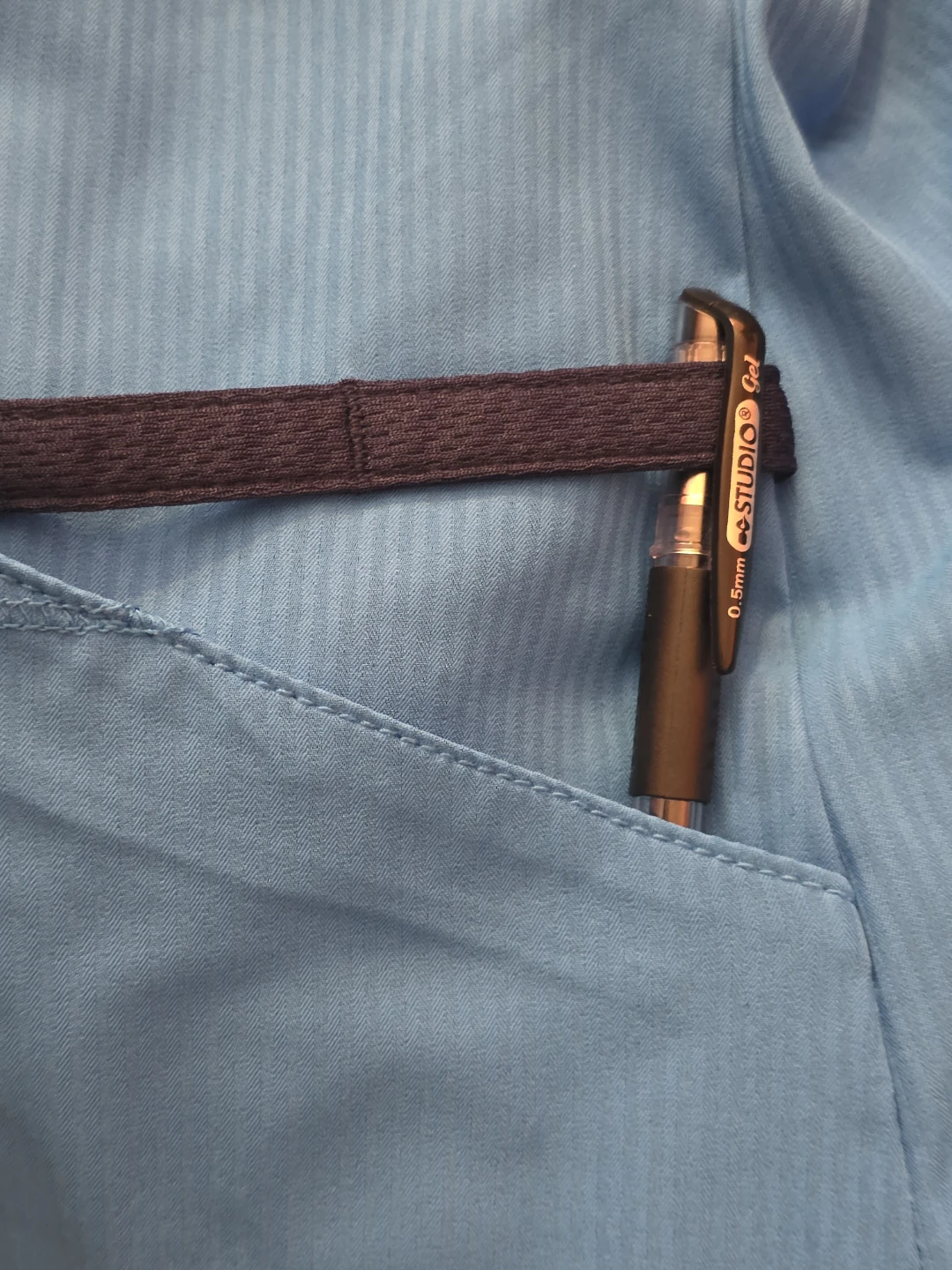 RHINO Scrubletix Blue Scrub Top Size S/P - photo 3
