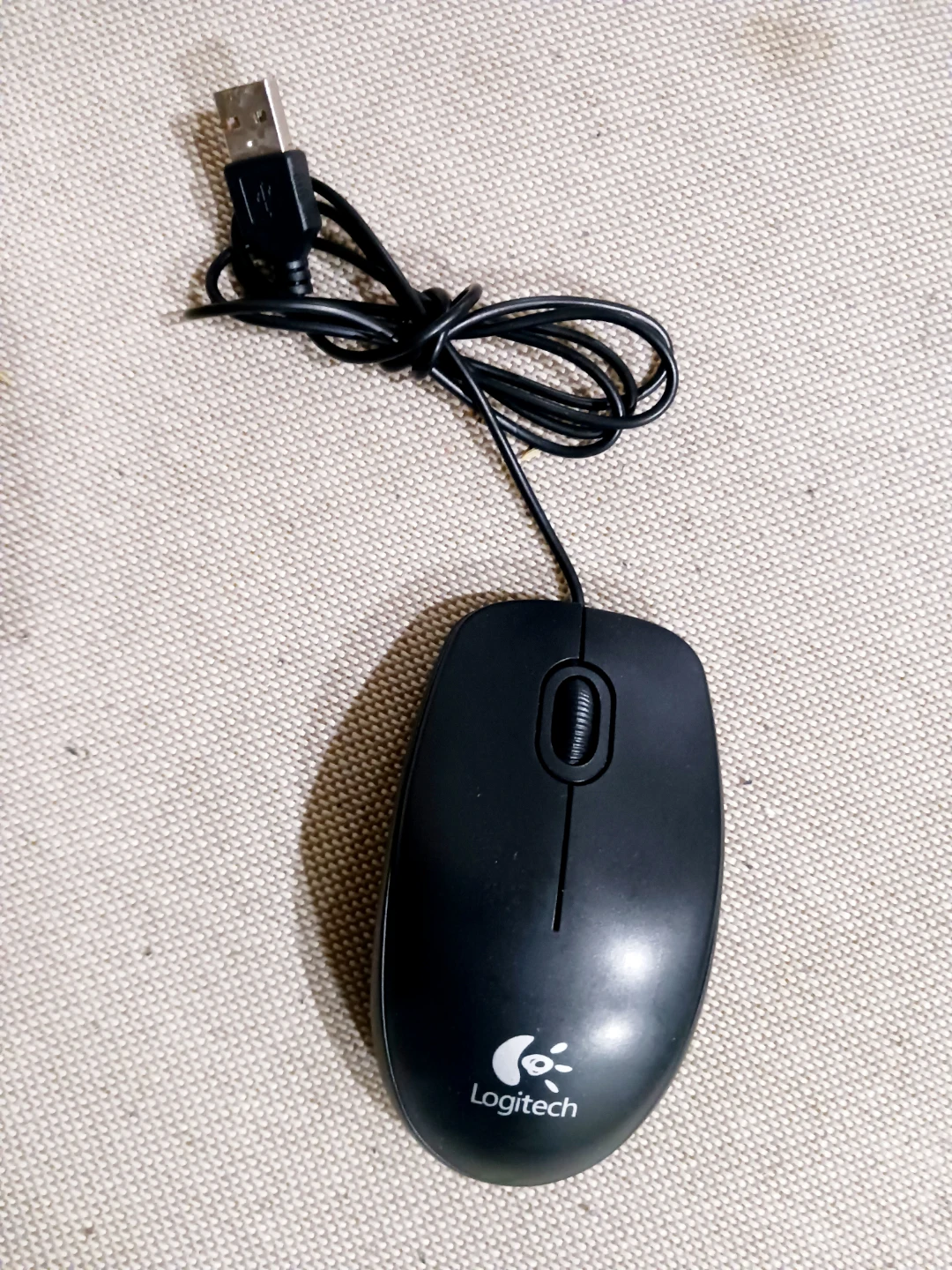 Logitech Wired Computer Mouse