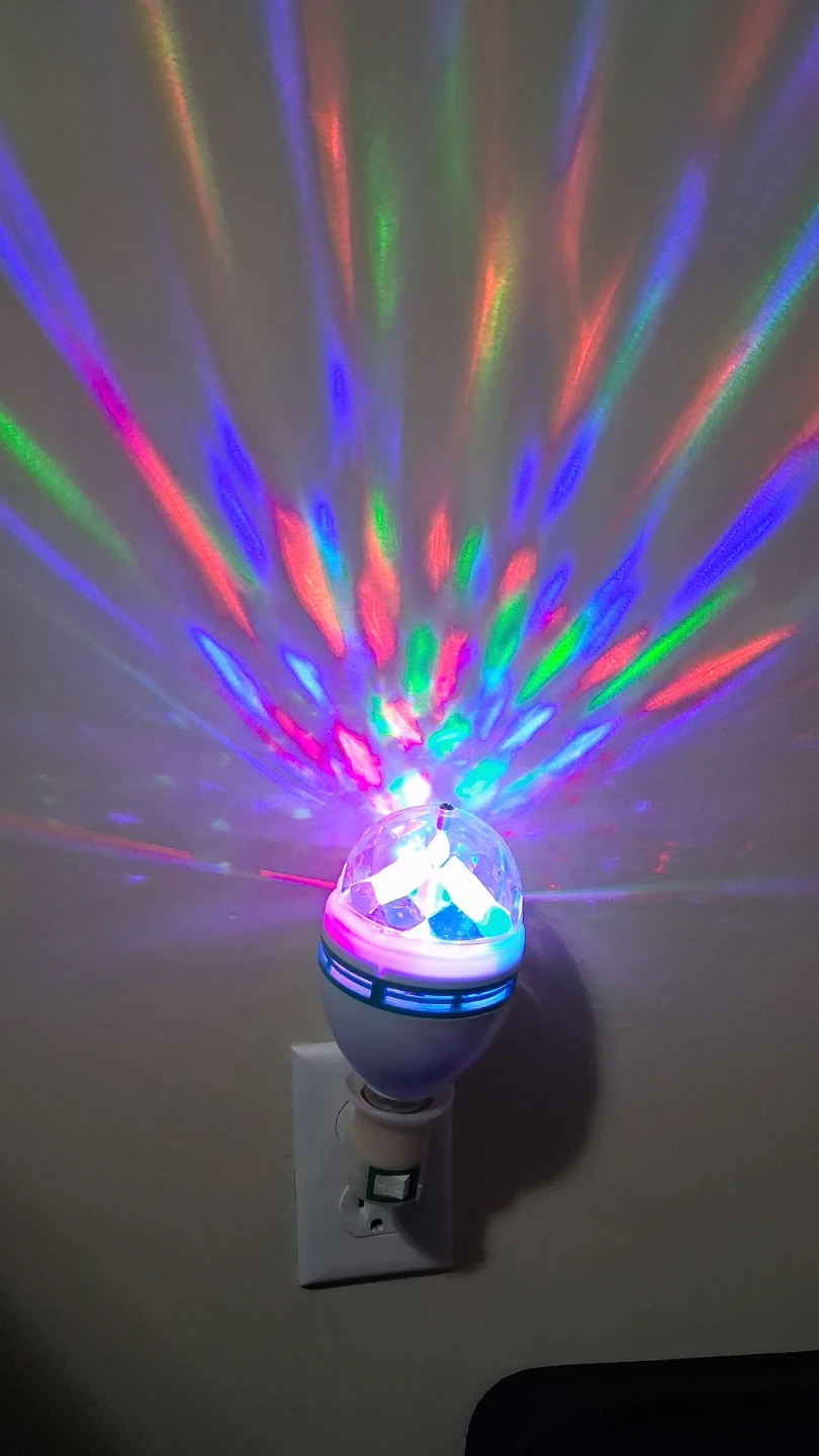 Karaoke Disco Party Light E27 3W LED Full Color