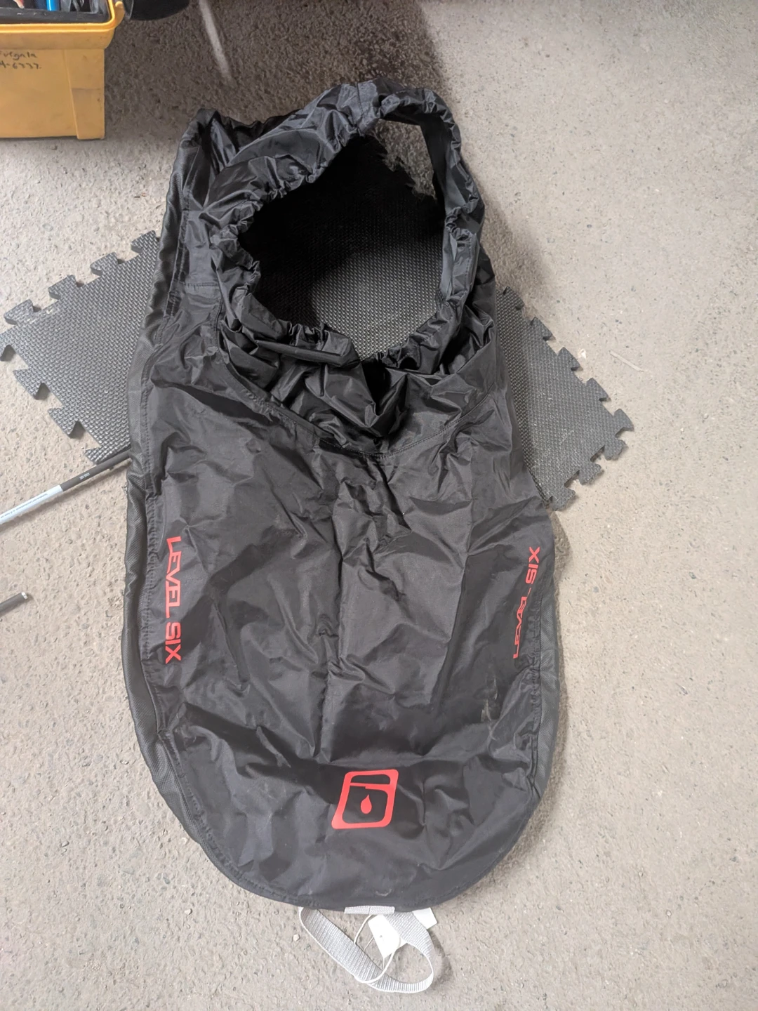 Level Six Splash Deck Spray Skirt - photo 2