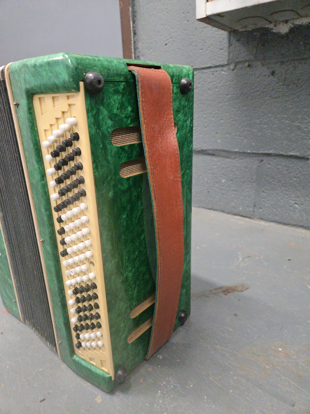 Vintage Accordion also known as a Bayan - photo 3