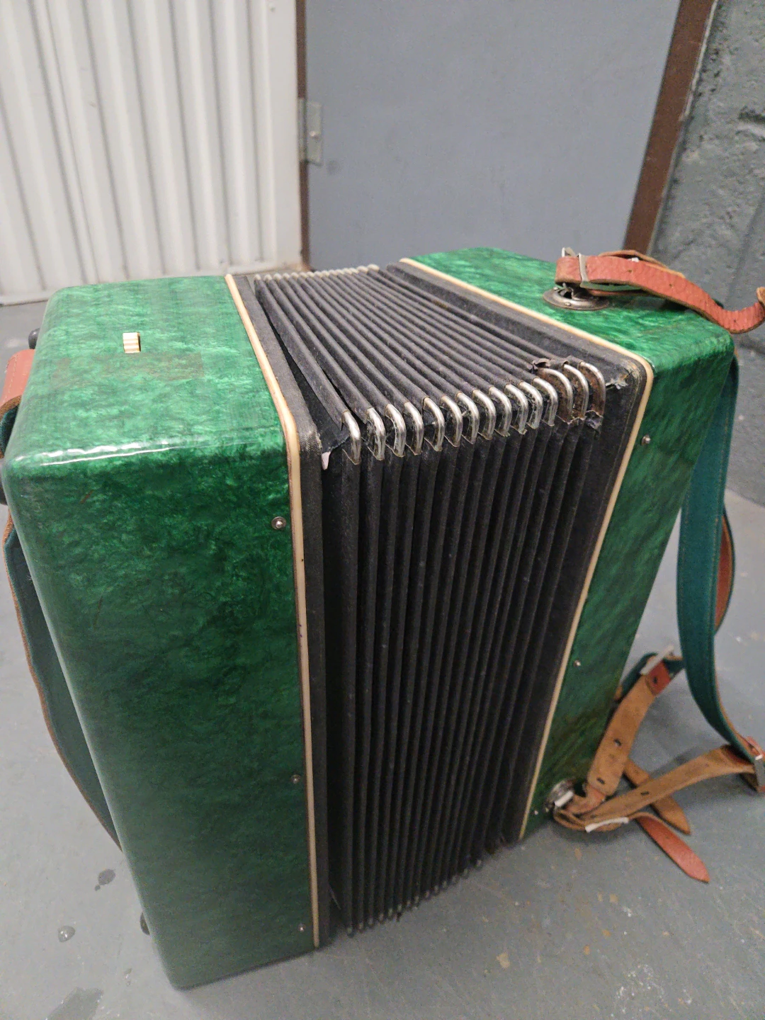 Vintage Accordion also known as a Bayan - photo 4