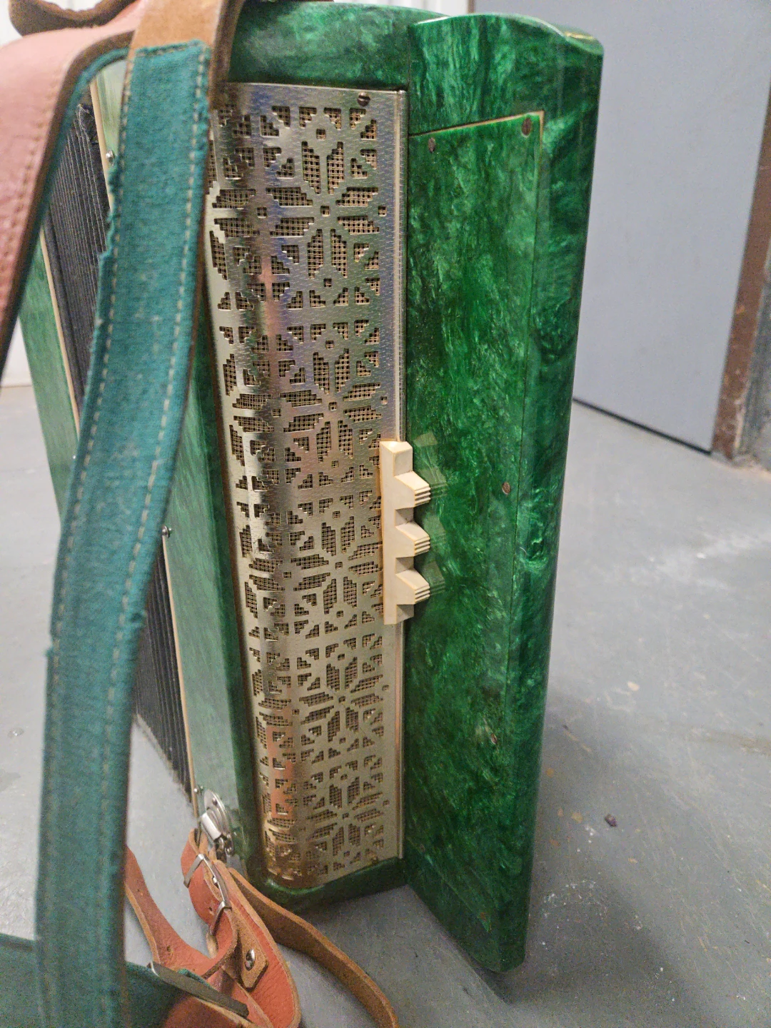 Vintage Accordion also known as a Bayan - photo 5