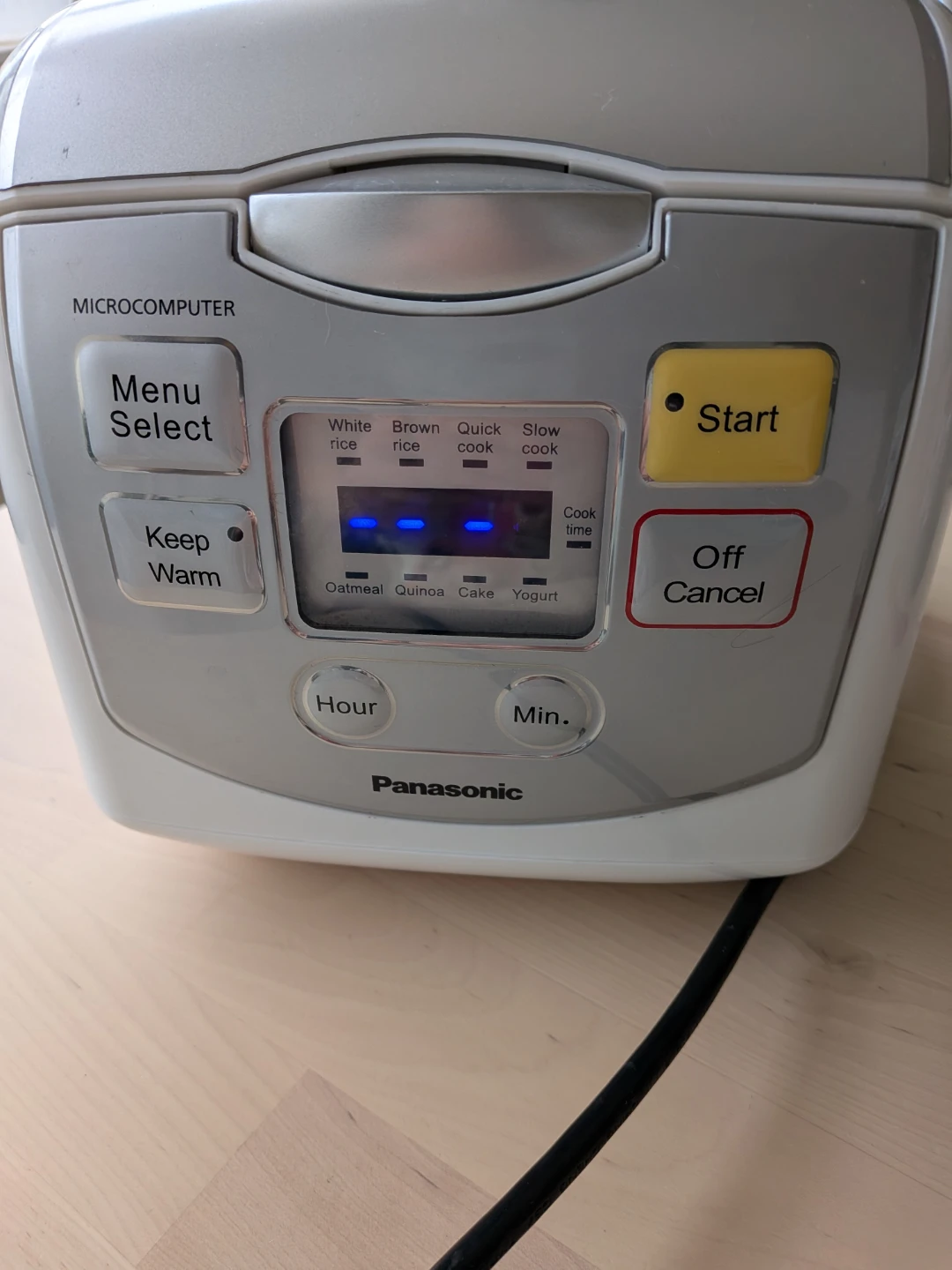 Panasonic Multi Function Rice Cooker SR-ZC075