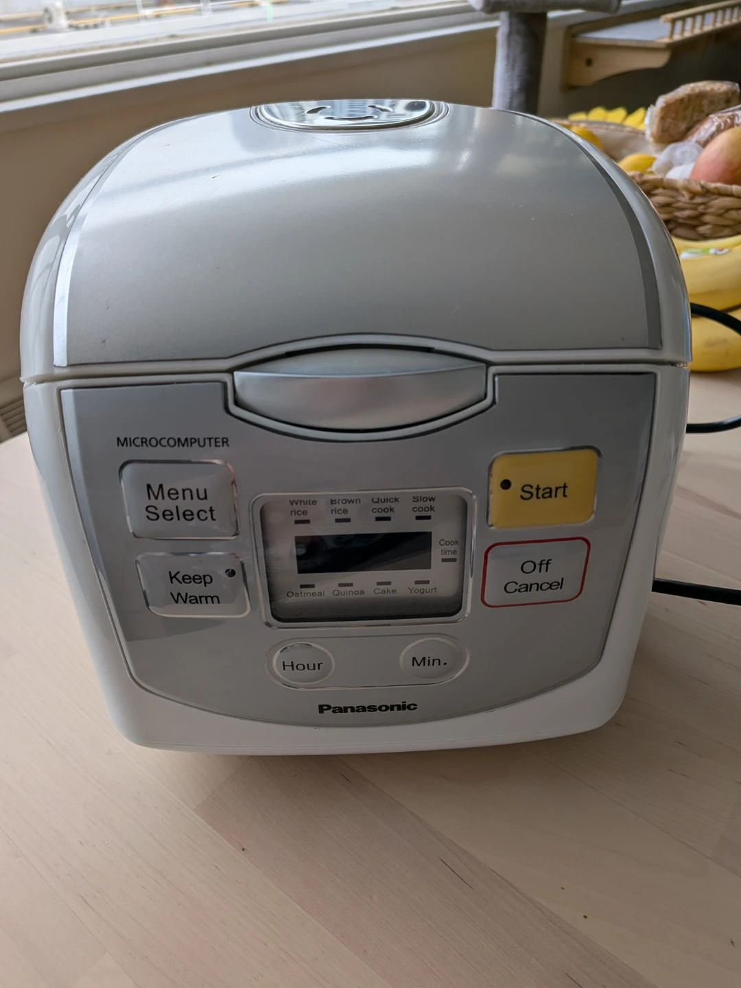 Panasonic Multi Function Rice Cooker SR-ZC075 - photo 2