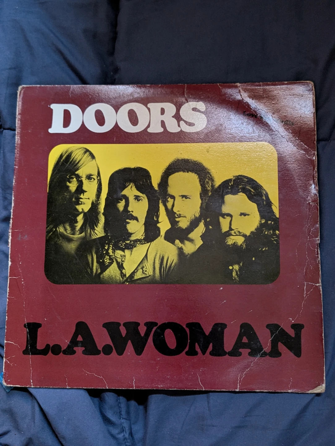 3 classic vinyls up for grabs. Eric Clapton the Doors - photo 2