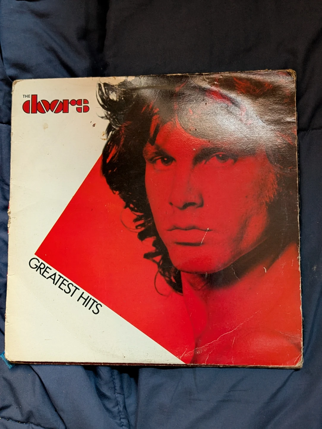 3 classic vinyls up for grabs. Eric Clapton the Doors - photo 3