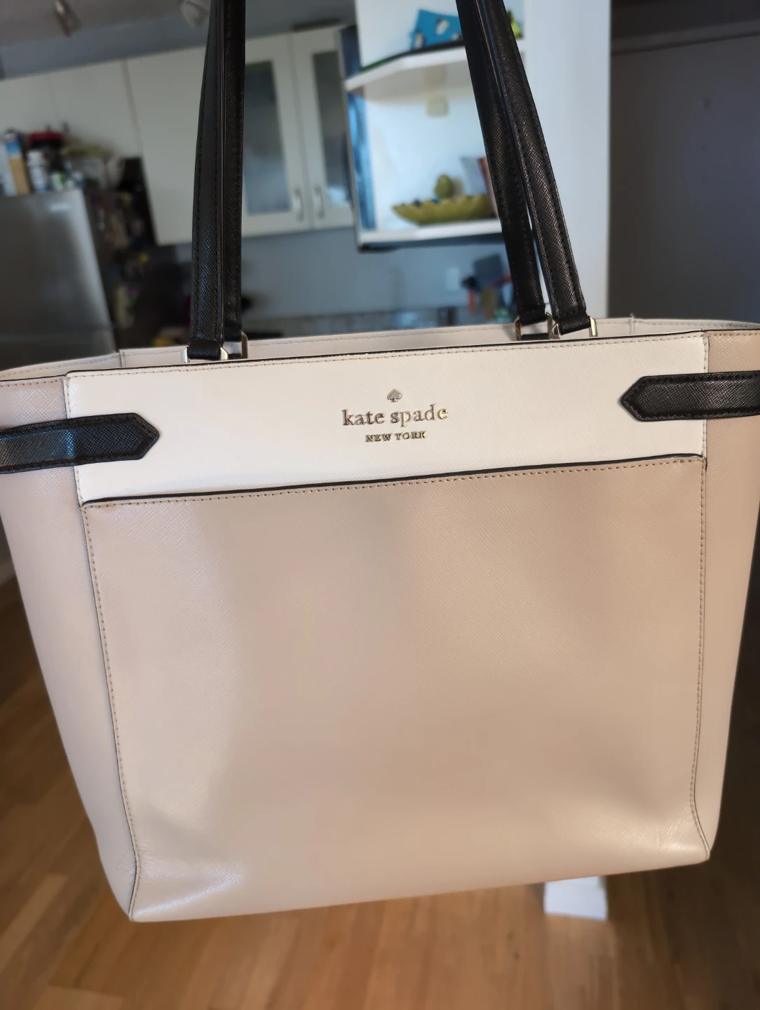 Kate Spade Staci Colorblock Tote Bag