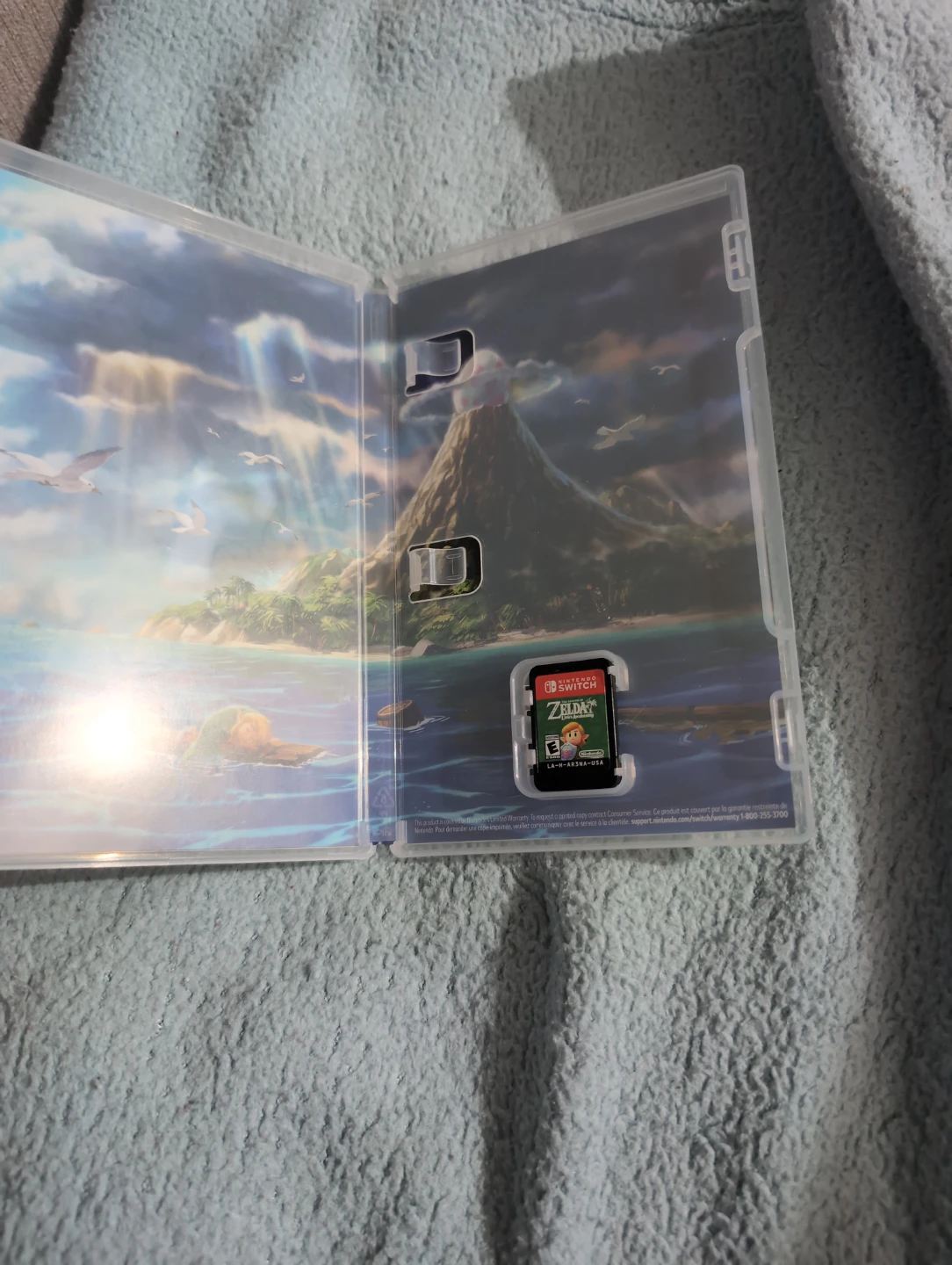 The Legend of Zelda: Link's Awakening Nintendo Switch Game - photo 2