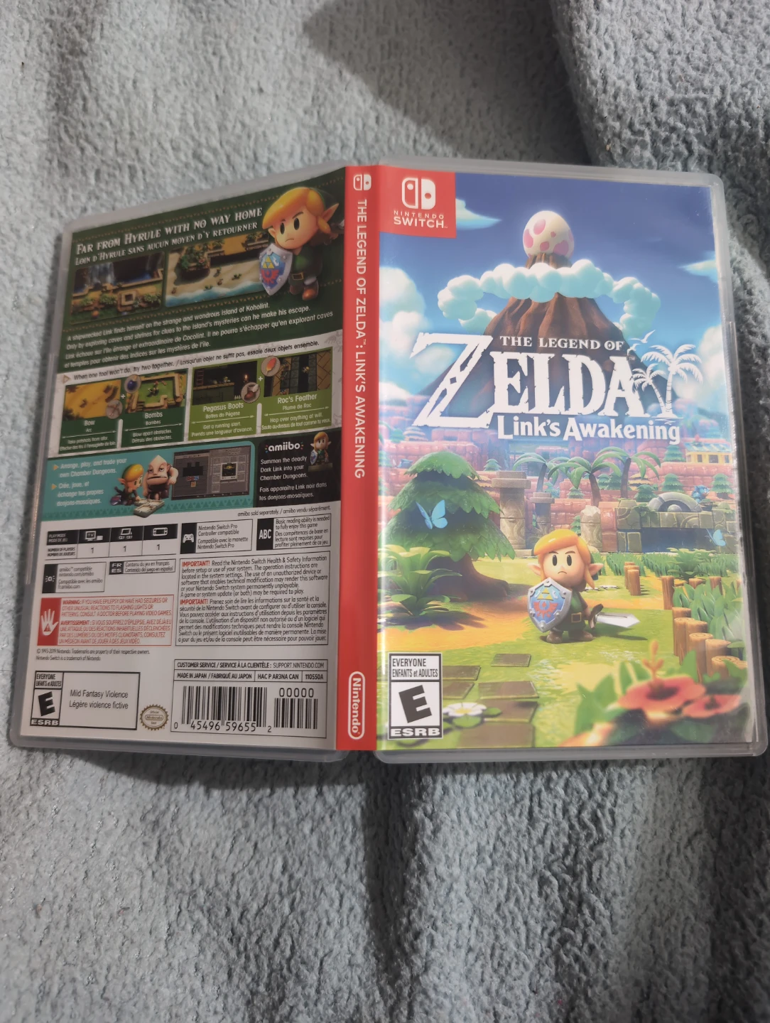 The Legend of Zelda: Link's Awakening Nintendo Switch Game - photo 3